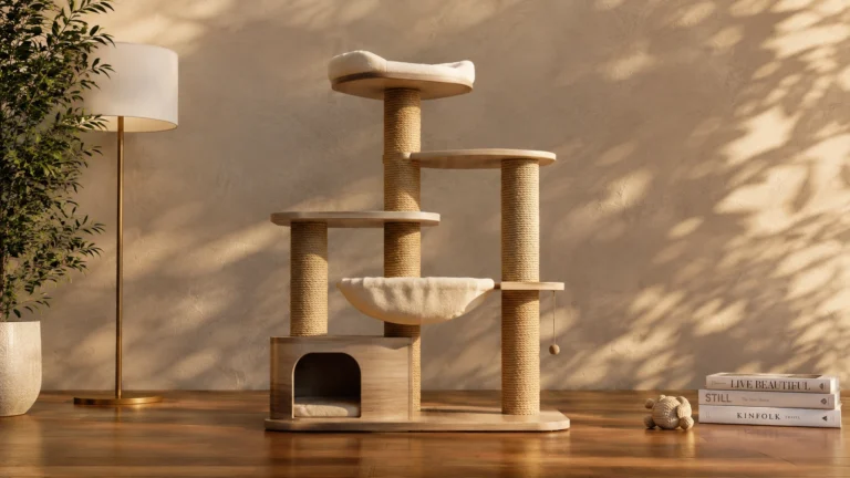 Best Hammock Cat Trees Featured
