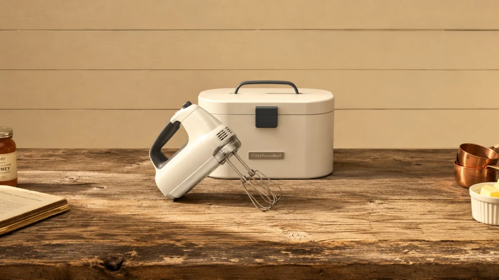 Best Hand Mixers with Storage Case Featured