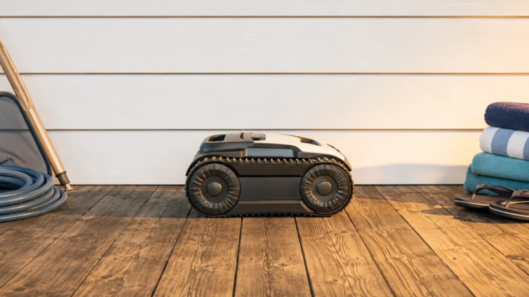 Best In-Ground and Above-Ground Robotic Pool Cleaners Featured