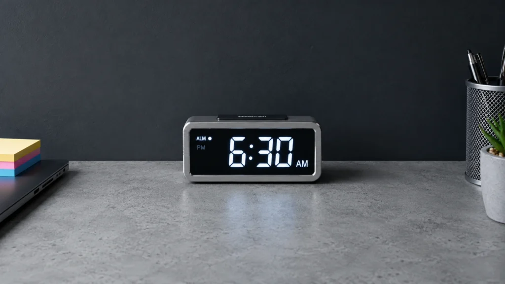 Best Large-Number Alarm Clocks Featured