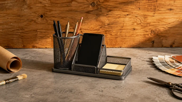 Best Mesh Desk Organizers Featured