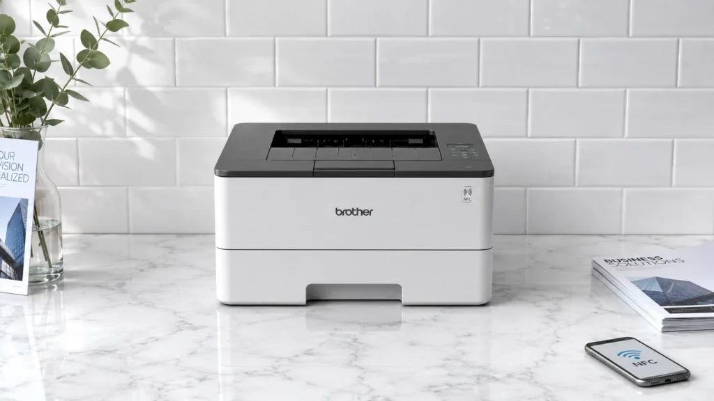 Best NFC Tap-to-Print Laser Printers Featured
