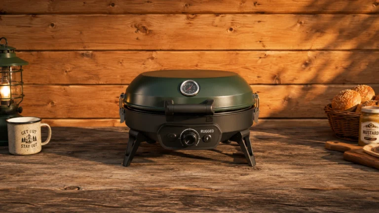 Best Portable Electric Grills Featured