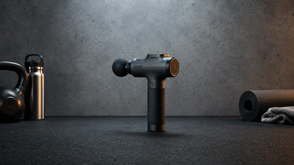 Best Quiet Massage Guns Featured