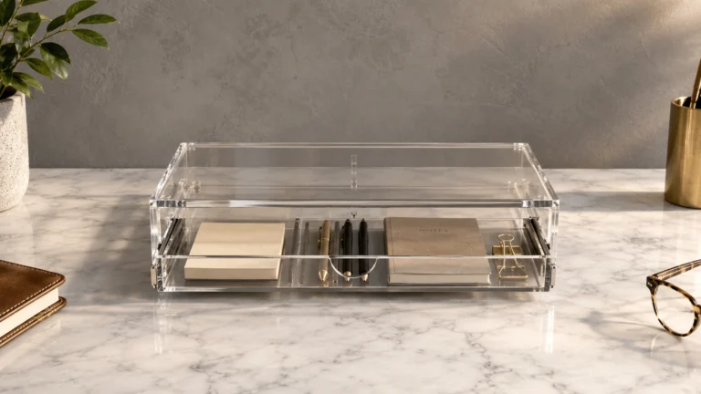 Best Sliding Drawer Desk Organizers Featured