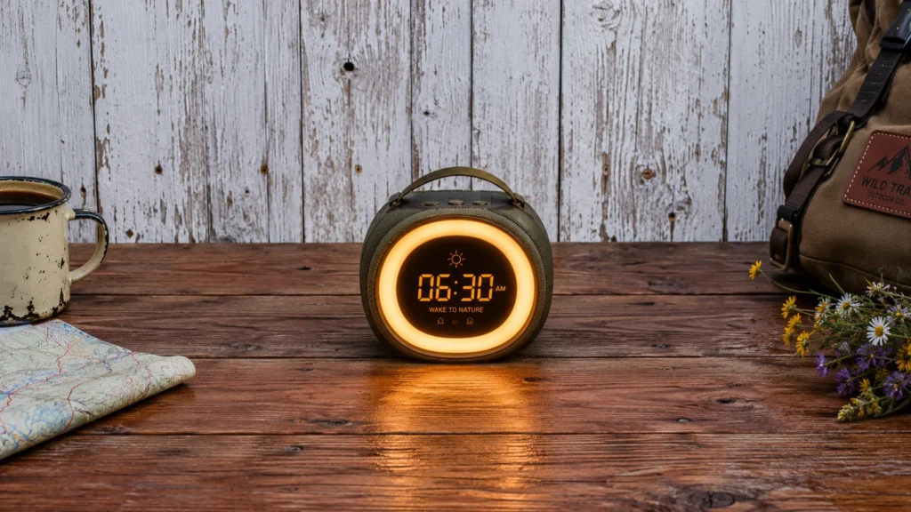 Best Sunrise Wake-Up Alarm Clocks Featured