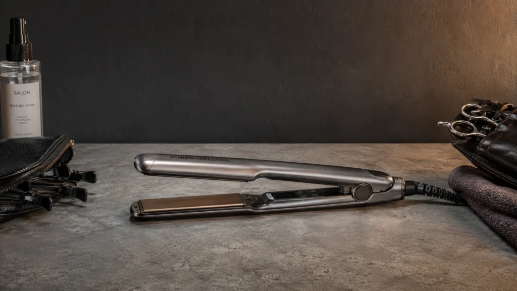 Best Titanium Hair Straighteners Featured