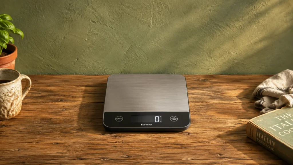 Best USB Rechargeable Kitchen Scales Featured