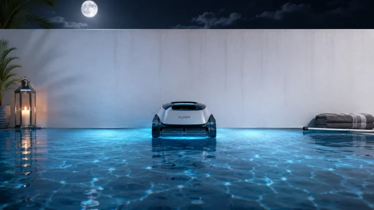 Best Waterline Cleaning Robotic Pool Cleaners Featured