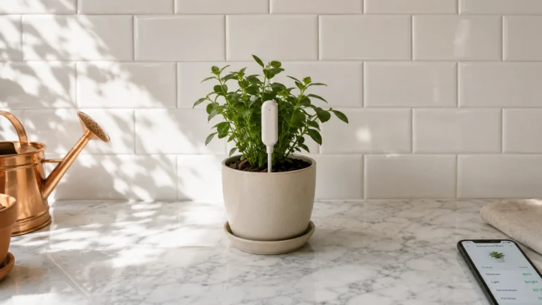 Best Wireless Smart Plant Sensors Featured