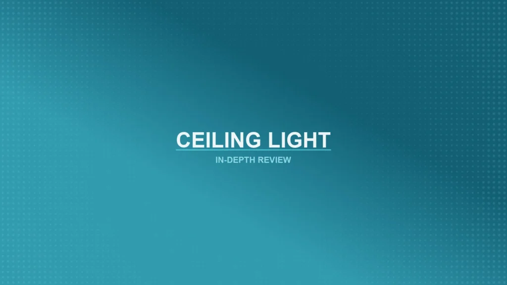 Ceiling Lights Review Featured