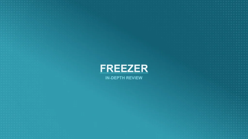 Freezers Review Featured