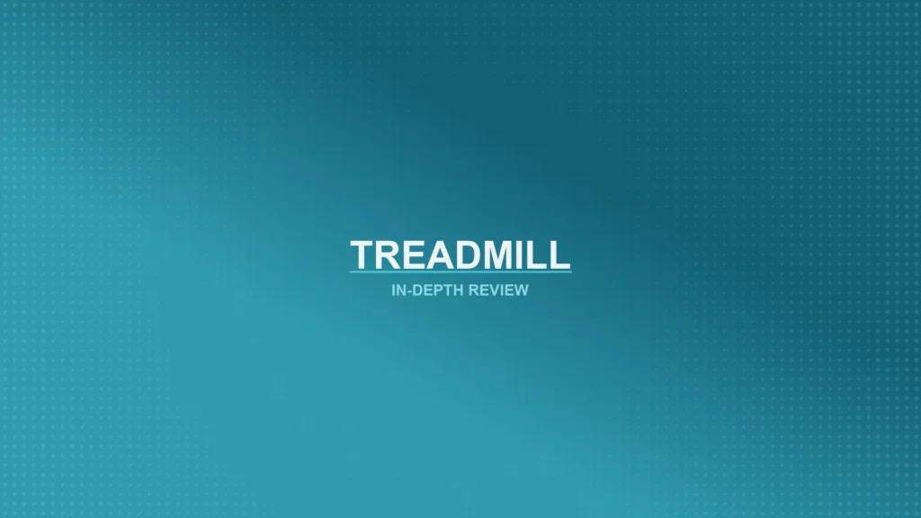 Treadmills Review Featured