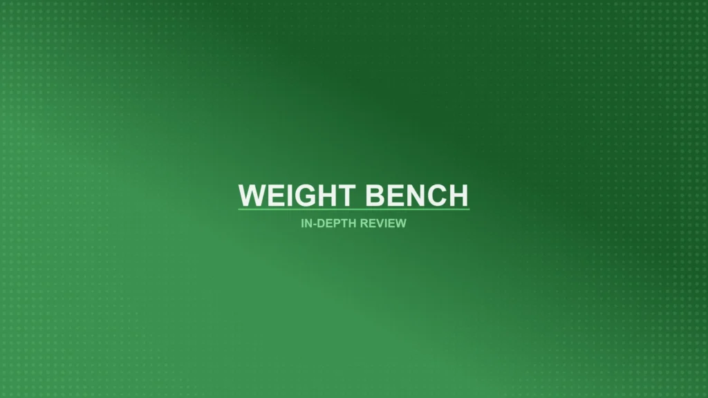 Weight Benches Review Featured