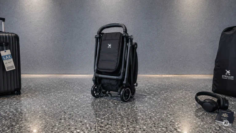 Best 1-Hand Fold Travel-Friendly Baby Gear Featured