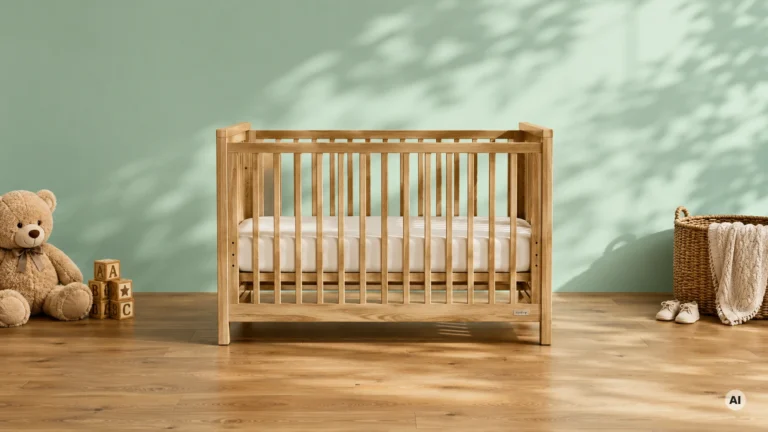 Best 4-in-1 Wooden Baby Cribs Featured