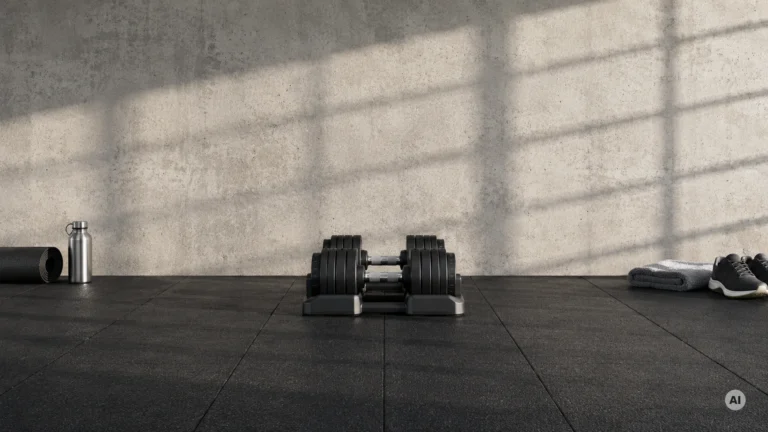 Best 55-lb Adjustable Dumbbells Featured