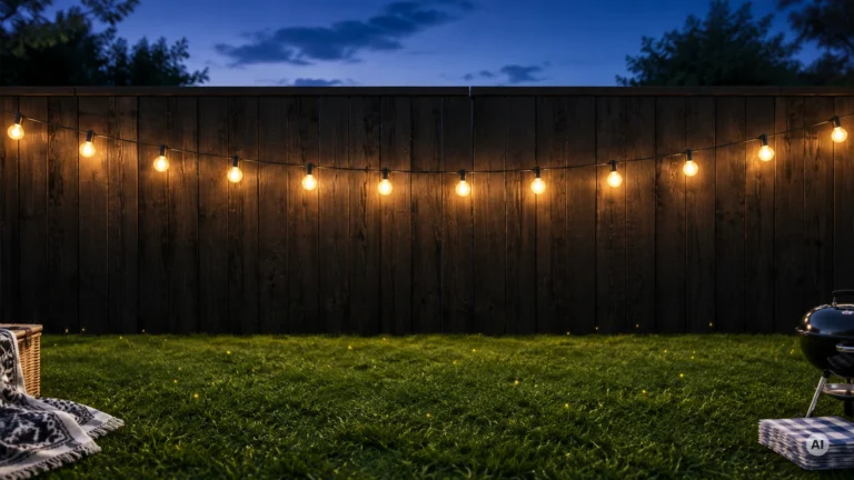 Best 8 Modes Outdoor String Lights Featured