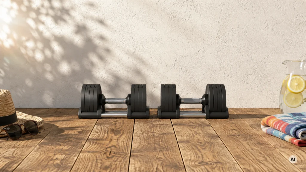 Best Adjustable Dumbbells Featured