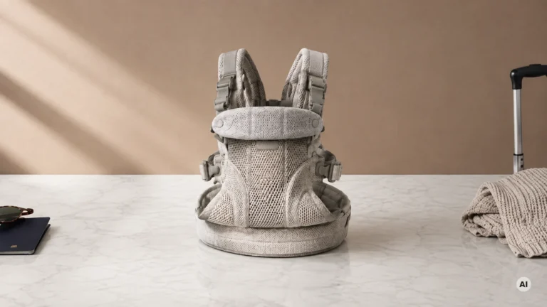 Best Breathable Mesh Travel Baby Carriers Featured