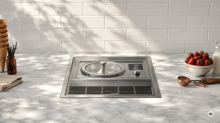 Best Built-In Compressor Ice Cream Machines Featured