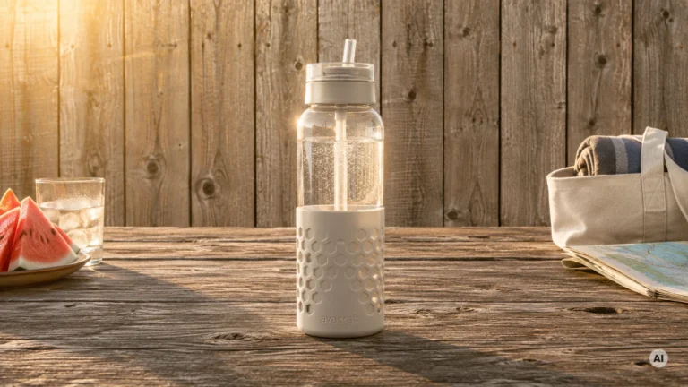 Best Built-In Straw Water Bottles Featured