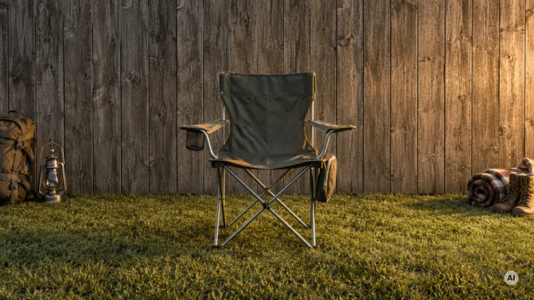 Best Camping Chairs with Side Pockets Featured