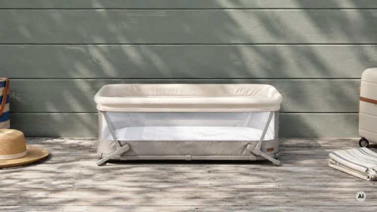 Best Carry-On Compatible Travel-Friendly Baby Gear Featured