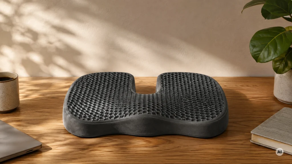 Best Coccyx Relief Gel Seat Cushions Featured
