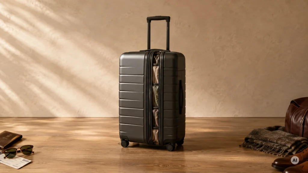 Best Expandable Luggage Featured
