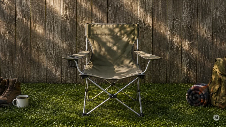 Best Foldable Camping Chairs Featured