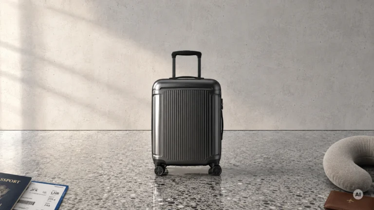 Best Hard Shell Luggage Featured