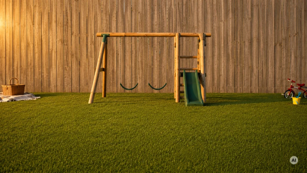 Best Home Swing Sets Featured