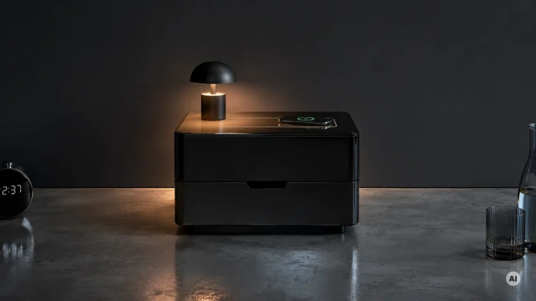 Best Nightstands with Charging Station Featured