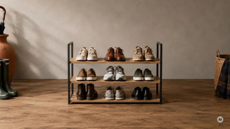 Best Open Rack Shoe Organizers Featured