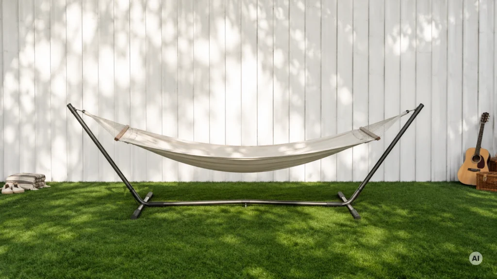 Best Outdoor Hammocks with Steel Stand Featured