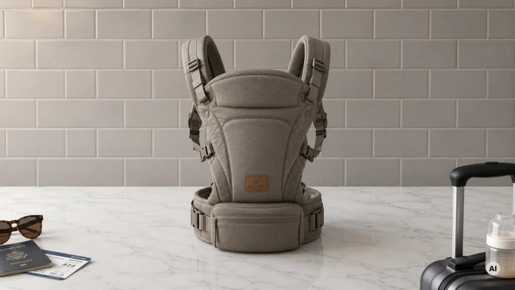 Best Outward-Facing Travel Baby Carriers Featured