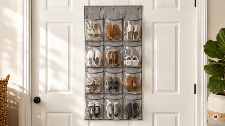 Best Over-the-Door Shoe Organizers Featured