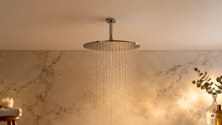 Best Rain Showerheads Featured