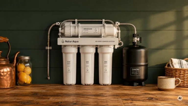 Best Reverse Osmosis Under-Sink Water Filtration Systems Featured