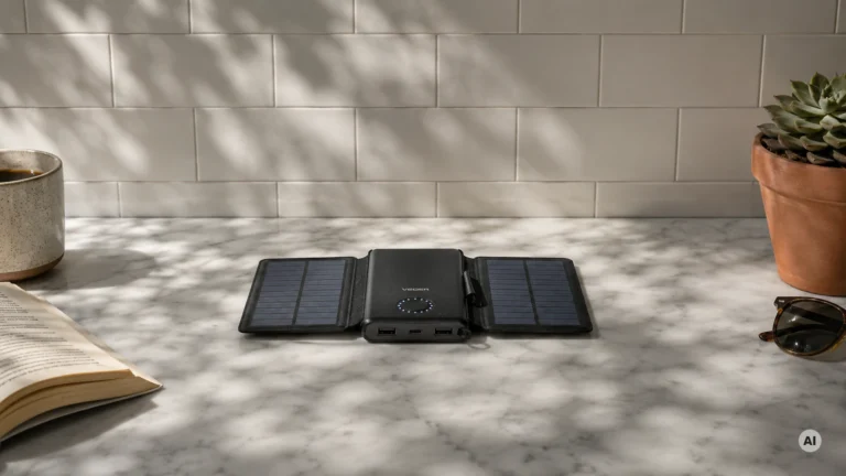 Best Solar-Powered Gadgets Featured