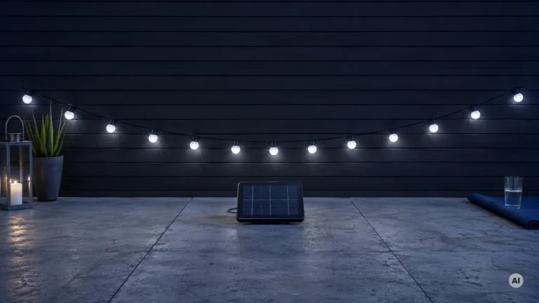 Best Solar Powered Outdoor String Lights Featured