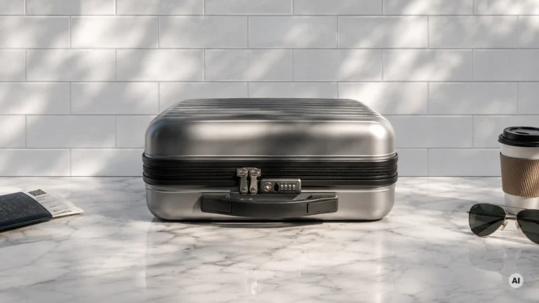 Best TSA Lock Luggage Featured