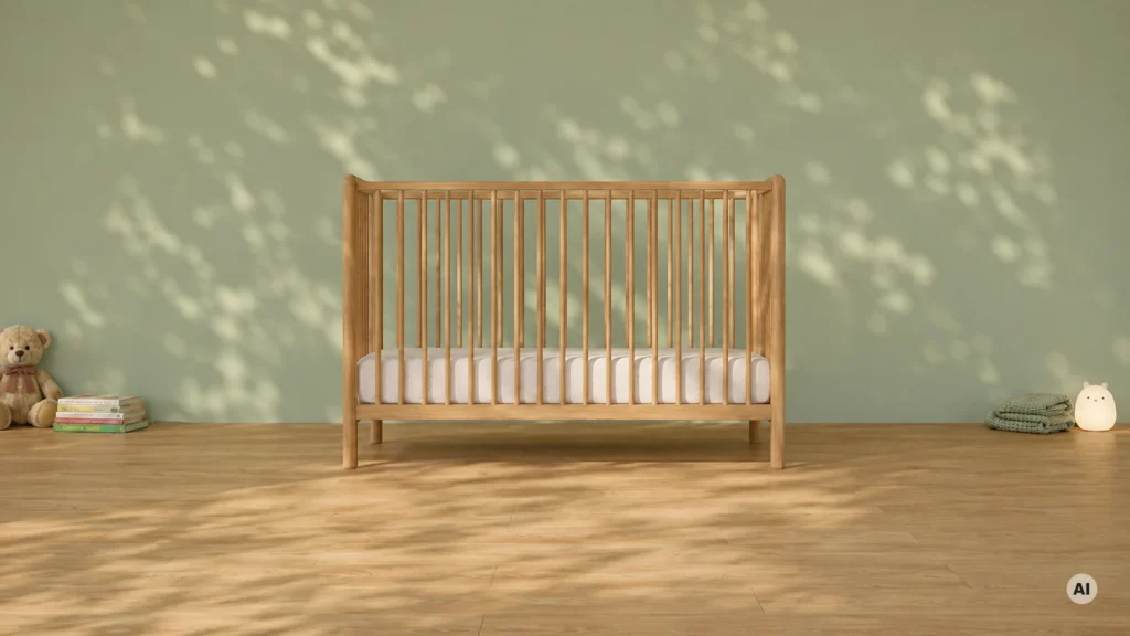 Best Wooden Baby Cribs Featured