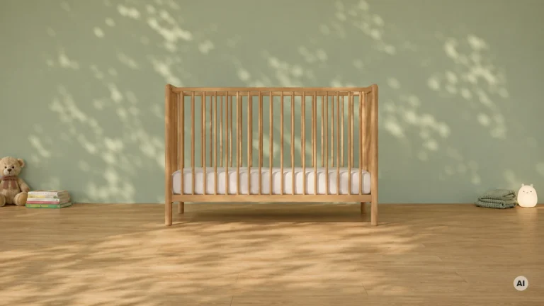 Best Wooden Baby Cribs Featured
