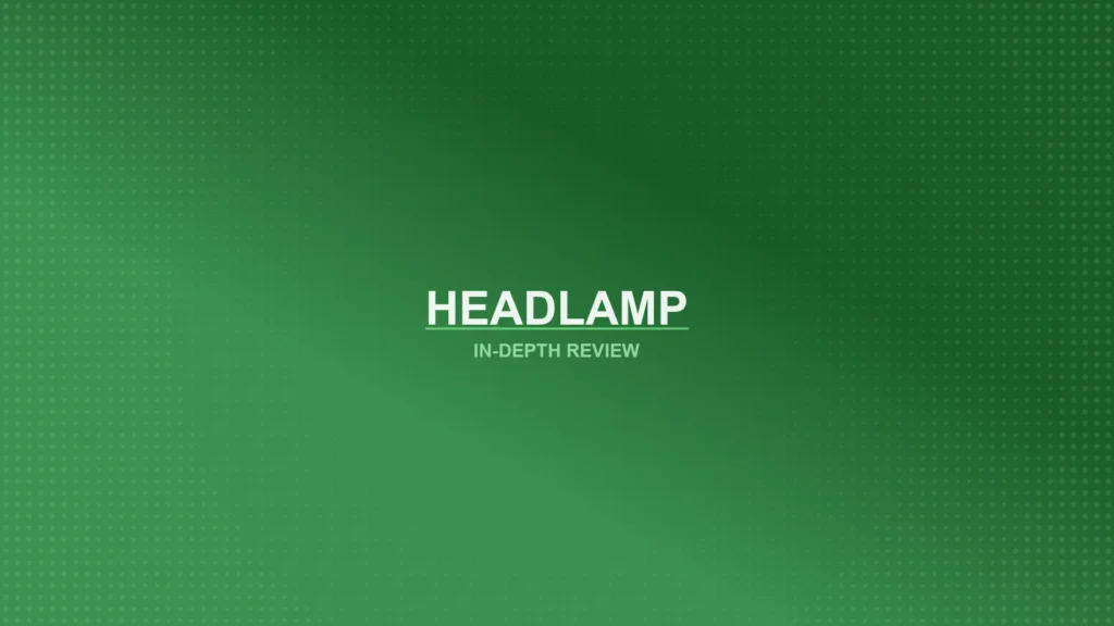 Headlamps Review Featured