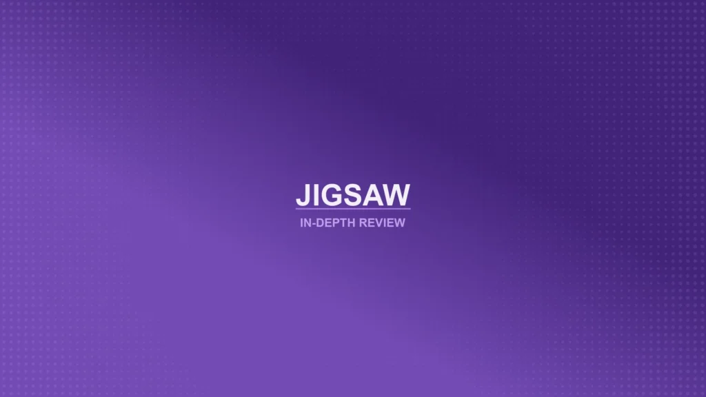 Jigsaws Review Featured