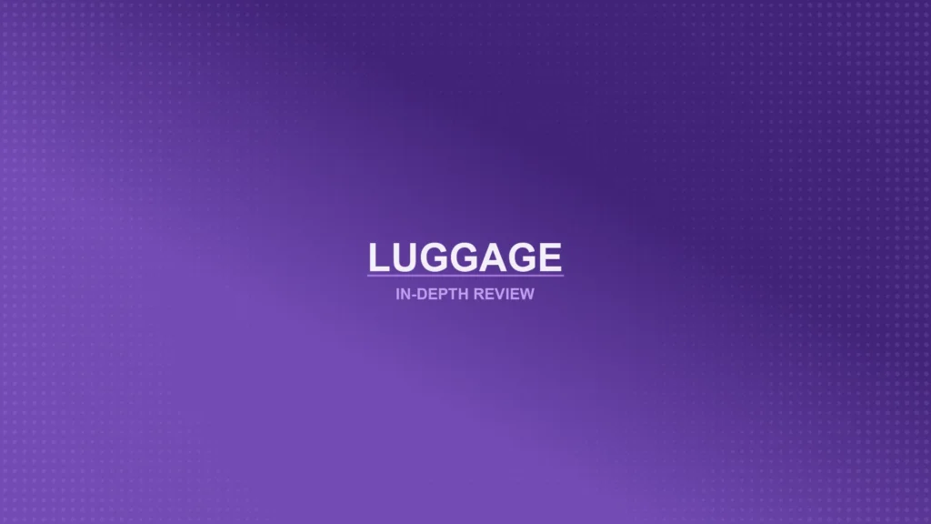 Luggage Review Featured