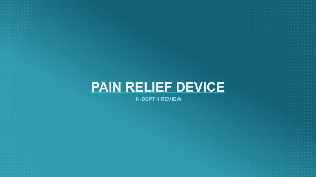 Pain Relief Devices Review Featured