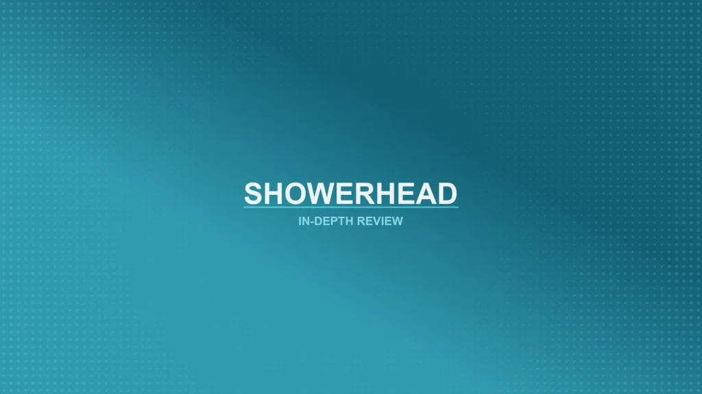 Showerheads Review Featured